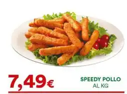 Supermercati Pasquale Prisco Speedy Pollo offerta