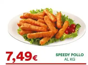 Supermercati Pasquale Prisco Speedy Pollo offerta