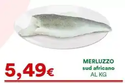 Supermercati Pasquale Prisco Merluzzo sud africano offerta
