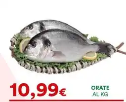Supermercati Pasquale Prisco Orate offerta