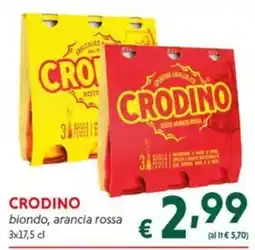 DiMeglio Crodino biondo, arancia rossa offerta