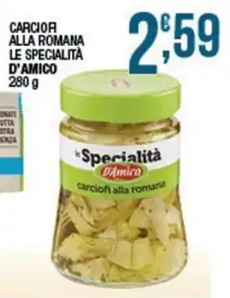 Sidis Carciofi alla romana le Specialità D'Amico offerta