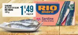 Sidis Sardine all'Olio di Oliva Rio Mare offerta