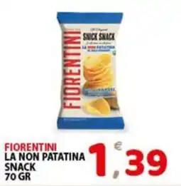 Premium Supermercati Fiorentini la non patatina snack offerta