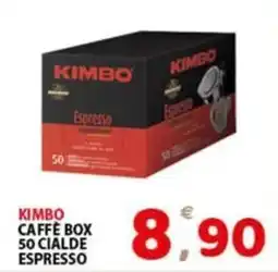 Premium Supermercati Kimbo Caffè Box Espresso offerta