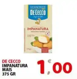 Premium Supermercati De Cecco impanatura offerta