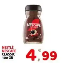 Premium Supermercati Nestlé Nescafe Classic offerta