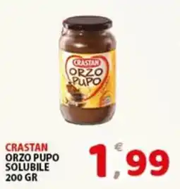 Premium Supermercati Crastan orzo pupo solubile offerta