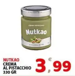 Premium Supermercati Nutkao crema al pistacchio offerta