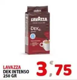 Premium Supermercati Lavazza Dek Intenso offerta