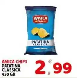 Premium Supermercati Amica chips patatina classica offerta