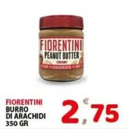 Premium Supermercati Fiorentini burro di arachidi offerta