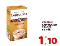 Premium Supermercati Cappuccino Crastan offerta
