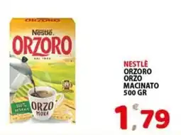 Premium Supermercati Nestlé Orzoro orzo macinato offerta