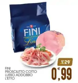 SpesAmica Fini prosciutto cotto lusso addobbo offerta