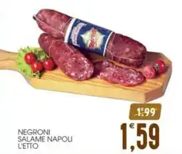 SpesAmica Negroni salame napoli offerta
