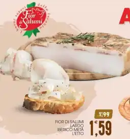 SpesAmica Fior di Salumi Lardo Iberico offerta