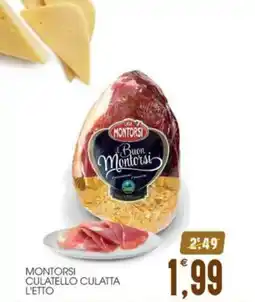 SpesAmica Montorsi culatello culatta offerta