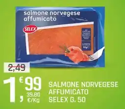 A&O Salmone norvegese affumicato Selex offerta