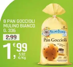 A&O Pan Goccioli Mulino Bianco offerta