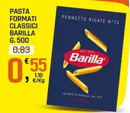 A&O Penne rigate Barilla offerta