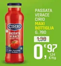 A&O Passata verace Cirio offerta