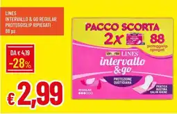 IperFamila Lines intervallo & go offerta