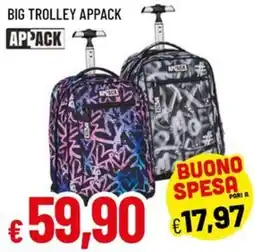 IperFamila Big trolley appack offerta