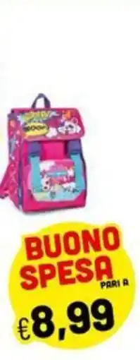 IperFamila Zaino offerta
