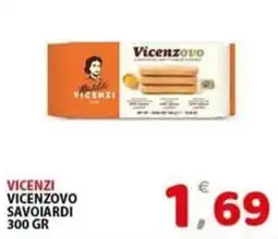 Il Centro Superstore Vicenzovo savoiardi offerta