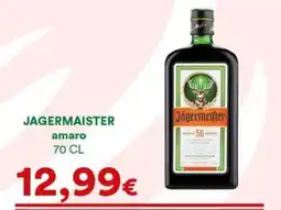 Supermercati Pasquale Prisco Jagermeister amaro offerta