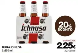 Superconti Birra Ichnusa offerta