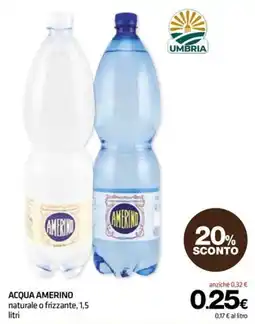Superconti Acqua Amerino offerta