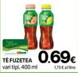 Superconti Tè Fuzetea offerta