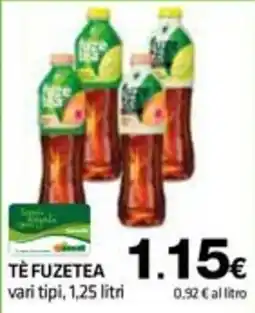 Superconti Tè Fuzetea offerta