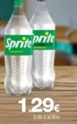 Superconti Sprite offerta