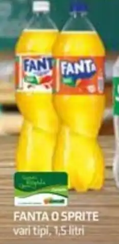 Superconti Fanta o Sprite offerta