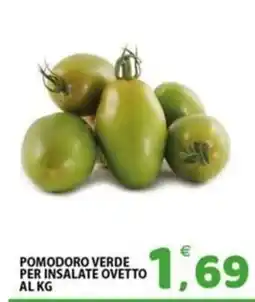 Il Centro Superstore Pomodoro verde per insalate ovetto offerta