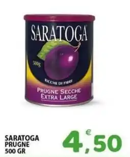 Il Centro Superstore Saratoga prugne secche extra large offerta