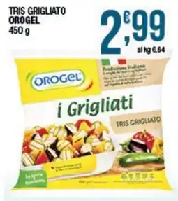 Sidis Oro gel tris grigliato offerta