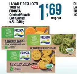 Sidis Tortini Frostà offerta