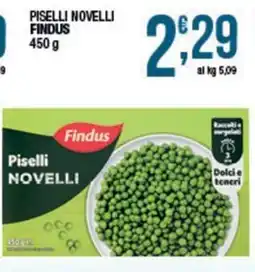 Sidis Piselli Novelli Findus offerta