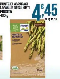 Sidis Punte di asparagi Frosta offerta