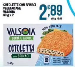 Sidis Cotoletta con spinaci Valsòia offerta