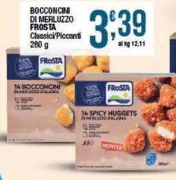 Sidis Bocconcini di merluzzo frosta Classici/Piccanti offerta