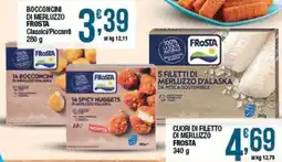 Sidis Bocconcini di merluzzo frosta offerta