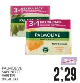 SpesAmica Palmolive saponette vari tipi offerta