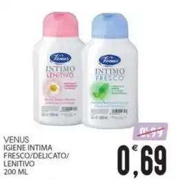 SpesAmica Venus igiene intima fresco/delicato/lenitivo offerta