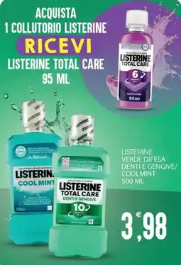 SpesAmica Listerine Total Care offerta