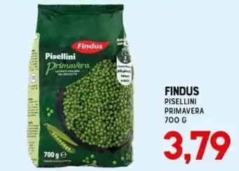 Findus Pisellini Primavera